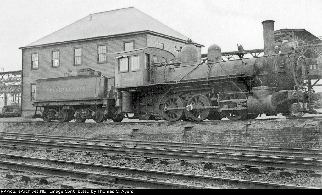 PRR 2040, B-4A, c. 1918